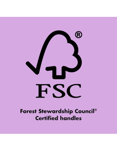 Pincel de Sombra de Ojos e.l.f. Curvado Vegano 12.7 cm