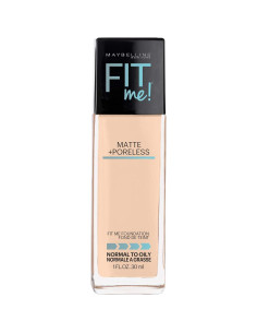 Base líquida Maybelline Fit Me Mate + Corrector Fit Me Claro 2