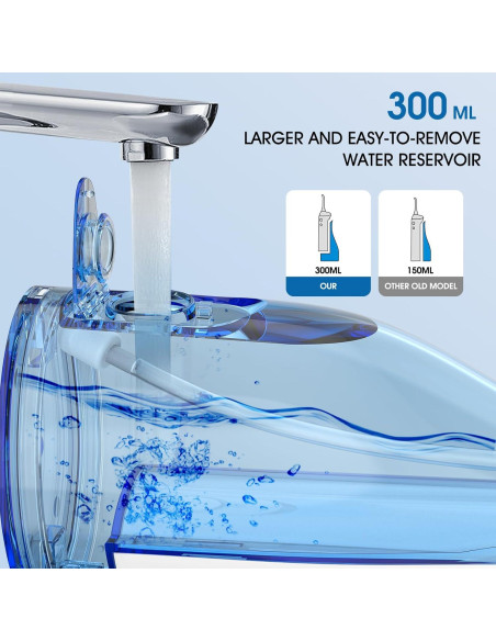 Irrigador Dental Portátil Beautypick 300ML Inalámbrico IPX7