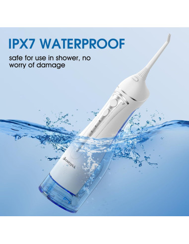 Irrigador Dental Portátil Beautypick 300ML Inalámbrico IPX7