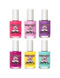 Esmalte de Uñas Piggy Paint Set 6 Colores Tú Tomas el Pastel 2