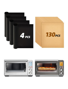 Set 134 Forros de Horno y Tapetes Teflón MMH para Breville
