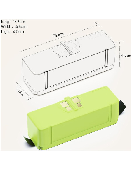 Batería de Reemplazo Keenstone para iRobot Roomba 14.4V 1800mAh Batería de Reemplazo Keenstone para iRobot Roomba 14.4V 1800mAh