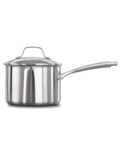 Cacerola de Acero Inoxidable Calphalon Classic 3.5 QT con Tapa