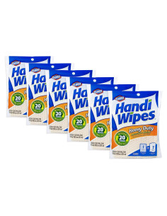 Toallitas de limpieza reutilizables Clorox Heavy Duty - Paquete de 6