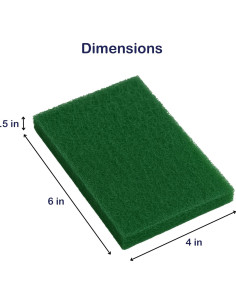 Paquete de Limpiador en Polvo Campester 340 g y Estropajos 2
