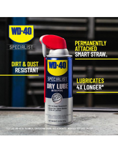 Lubricante Seco WD-40 Especialista 300059 10 Oz PTFE 2