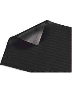 Alfombra Antifatiga Negra Genuine Joe 91x61 cm 0.95 cm Grosor 2