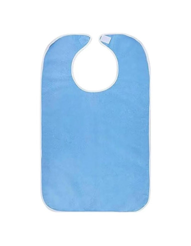 Babero Impermeable Utopia Unisex para Adultos 45.72x76.2cm