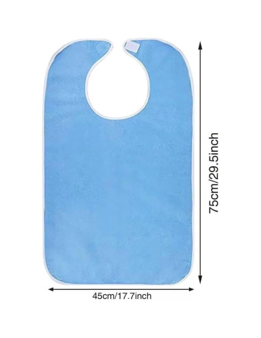 Babero Impermeable Utopia Unisex para Adultos 45.72x76.2cm