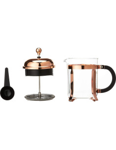 Cafetera Prensa Francesa Bodum Chambord 4 Tazas Cobre 0.5L 2