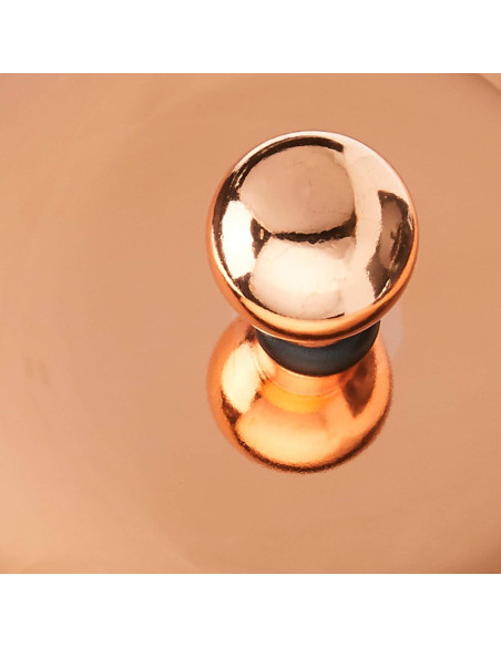 Cafetera Prensa Francesa Bodum Chambord 4 Tazas Cobre 0.5L