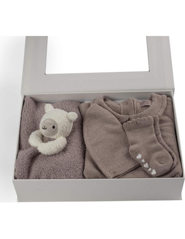 Paquete de Bebé CozyChic Ultra Lite 4 Piezas Rosa 12-18m