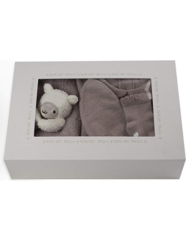 Paquete de Bebé CozyChic Ultra Lite 4 Piezas Rosa 12-18m