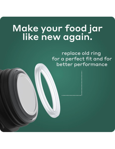 O-Ring de Silicona BOBBER para Termos de Comida - 2 Juegos