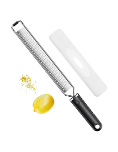 Rallador de Limón y Queso TYZUIAW Acero Inoxidable 38.1 cm