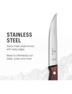 Juego de Cuchillos de Carne Victorinox 2 Piezas 14 cm Ergonómico 2