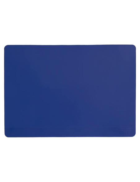 Alfombrilla de Silicona para Hornear GIR 42x29 cm Azul Marino