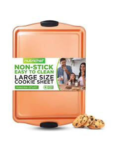 Bandeja para Galletas Grande NutriChef 54.6x39.4cm Antiadherente