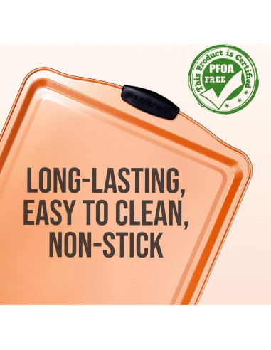 Bandeja para Galletas Grande NutriChef 54.6x39.4cm Antiadherente