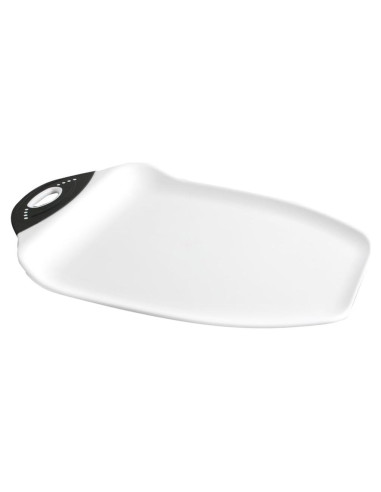 Tabla de Cortar Dexas Chop and Scoop 33x24 cm Blanca