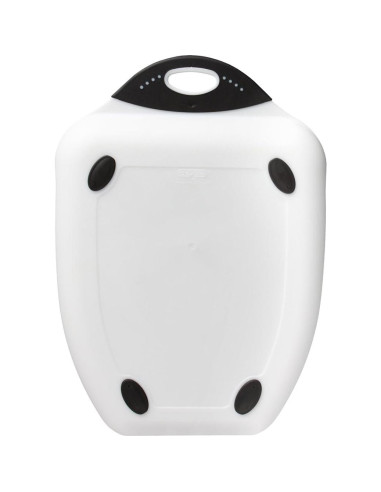 Tabla de Cortar Dexas Chop and Scoop 33x24 cm Blanca