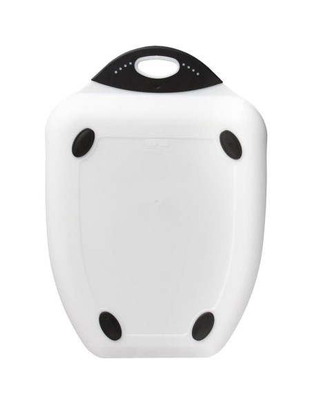 Tabla de Cortar Dexas Chop and Scoop 33x24 cm Blanca