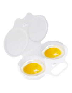 Cocedor de Huevos Microondas TypoGrove 2 Cavidades Antiadherente