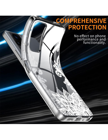 Paquete de 3 Fundas TPU para TCL 40 XL - Protección Suave y Resistente