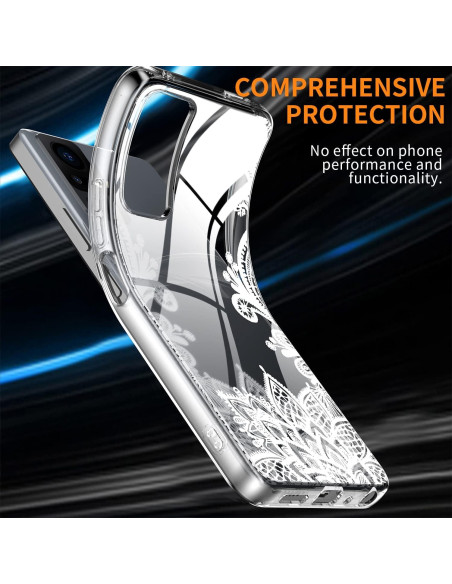 Paquete de 3 Fundas TPU para TCL 40 XL - Protección Suave y Resistente