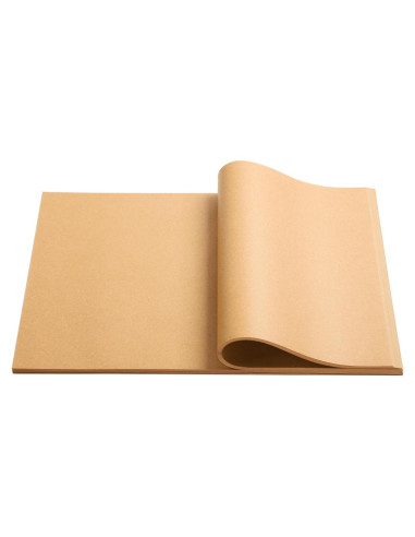 Hojas de Papel Pergamino Beasea 200pcs 25x35cm Antiadherentes