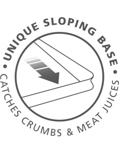 Tabla de Cortar Antideslizante Joseph Joseph 40.9x29 cm Roja 2