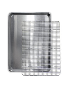 Bandeja para Galletas Saffron & Sage 33x46 cm Aluminio