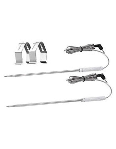 Sonda de Temperatura Digital YUFUU004 para Thermopro - 2 Piezas