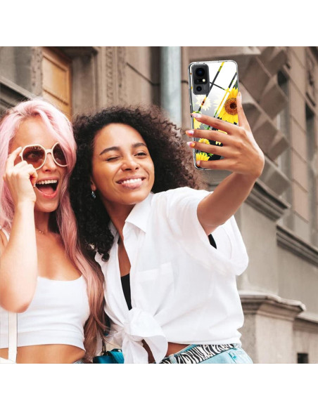 Paquete de 3 Fundas TPU para TCL 40 XL - Protección Suave y Resistente