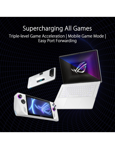 Router de Juegos ASUS ROG Rapture GT-BE98 Pro WiFi 7 320MHz