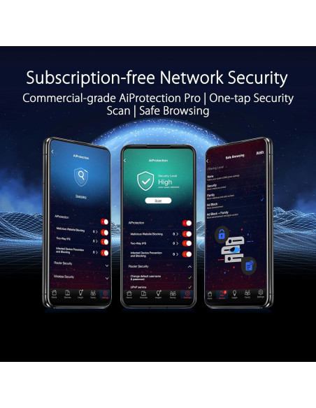 Router de Juegos ASUS ROG Rapture GT-BE98 Pro WiFi 7 320MHz