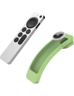 Funda de Silicona IFCASE para Apple TV 4K 2021/2022 Verde 2