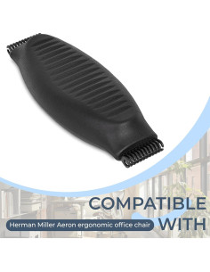 Almohadilla Soporte Lumbar HECASA para Silla Herman Miller Aeron B 2