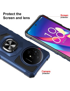 Funda Protectora para TCL 60 XE NXTPAPER 5G y TCL 50 XL 5G Azul 2