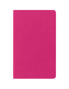 Cuaderno Moleskine Cahier Grande Rayado Rosa 80 Páginas 2