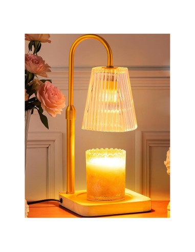 Lámpara Calentadora de Velas JEKEMORYE con Temporizador 50W