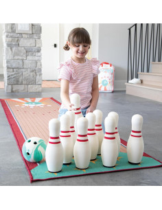 Conjunto de Bolos Deluxe MindWare para Niños - Espuma Segura 2