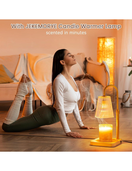 Lámpara Calentadora de Velas JEKEMORYE con Temporizador 50W