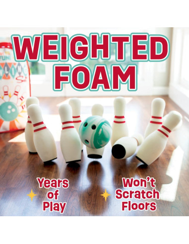 Conjunto de Bolos Deluxe MindWare para Niños - Espuma Segura