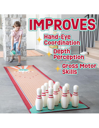 Conjunto de Bolos Deluxe MindWare para Niños - Espuma Segura