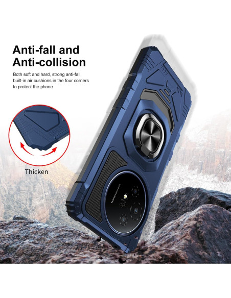 Funda Protectora para TCL 60 XE NXTPAPER 5G y TCL 50 XL 5G Azul Funda Protectora para TCL 60 XE NXTPAPER 5G y TCL 50 XL 5G Azul