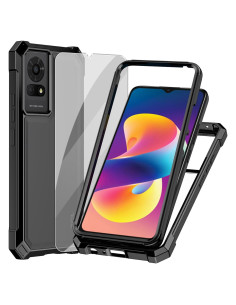 Funda Ailiber Doble Capa para TCL K24/TCL K23/TCL 50 LE