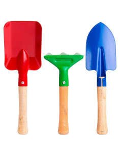 Juego de Herramientas de Jardinería para Niños B4MBOO 3 Piezas
