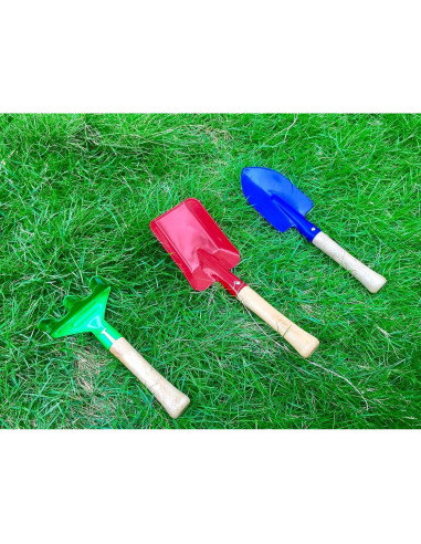 Juego de Herramientas de Jardinería para Niños B4MBOO 3 Piezas